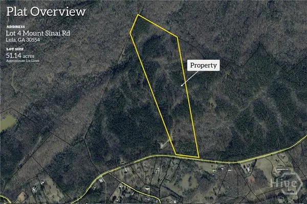 0 Mt. Sinai #Lot 4, Lula, GA 30554