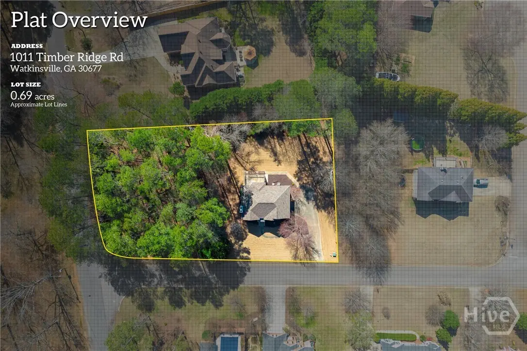 4119 Hwy 106 N, Danielsville, GA 30633 - #1