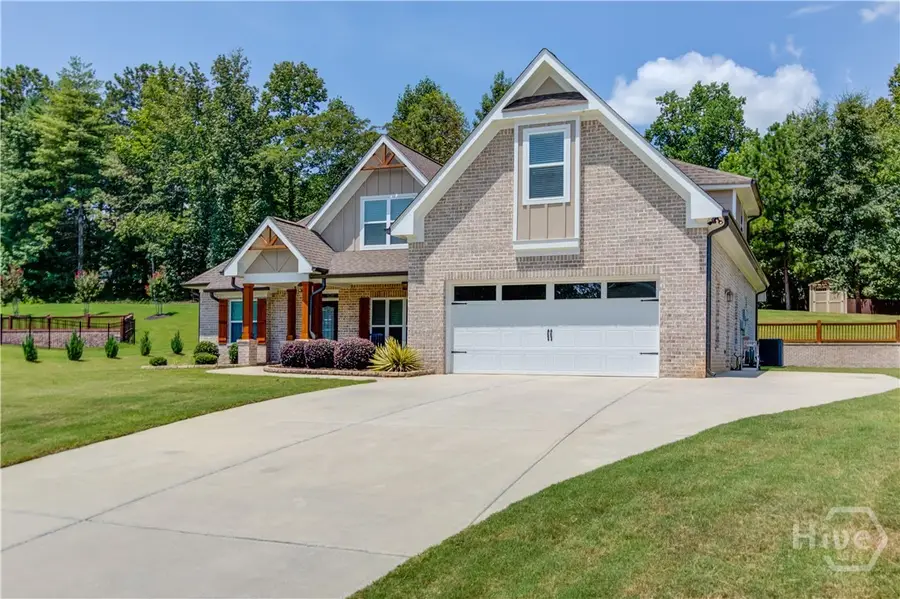 222 Ivey Drive, Bethlehem, GA 30620 - #3