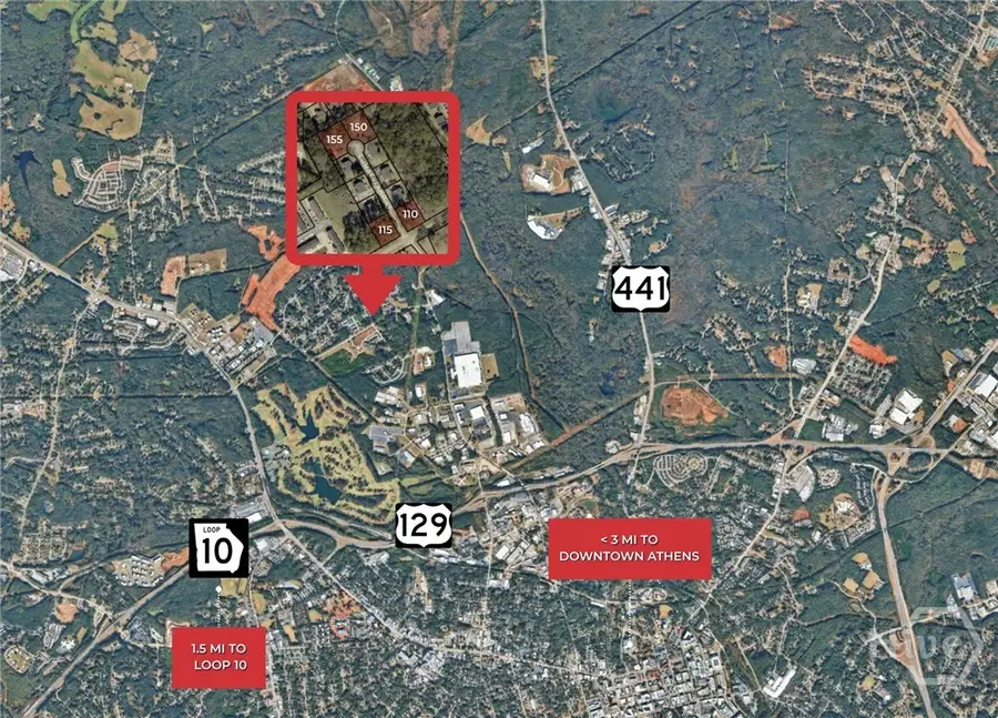 110 Cumberland Court, Athens, GA 30607 - #2