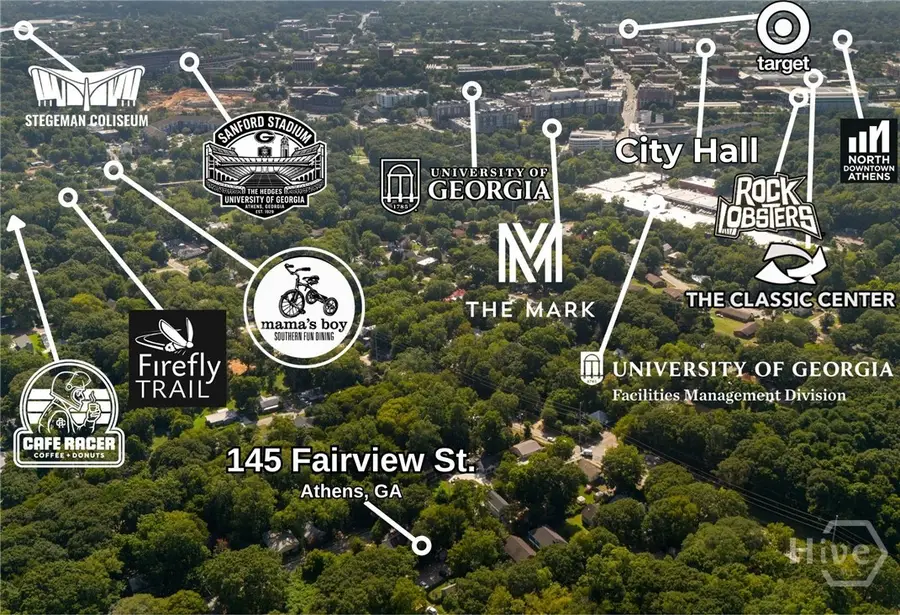 145 Fairview Street, Athens, GA 30601 - #2