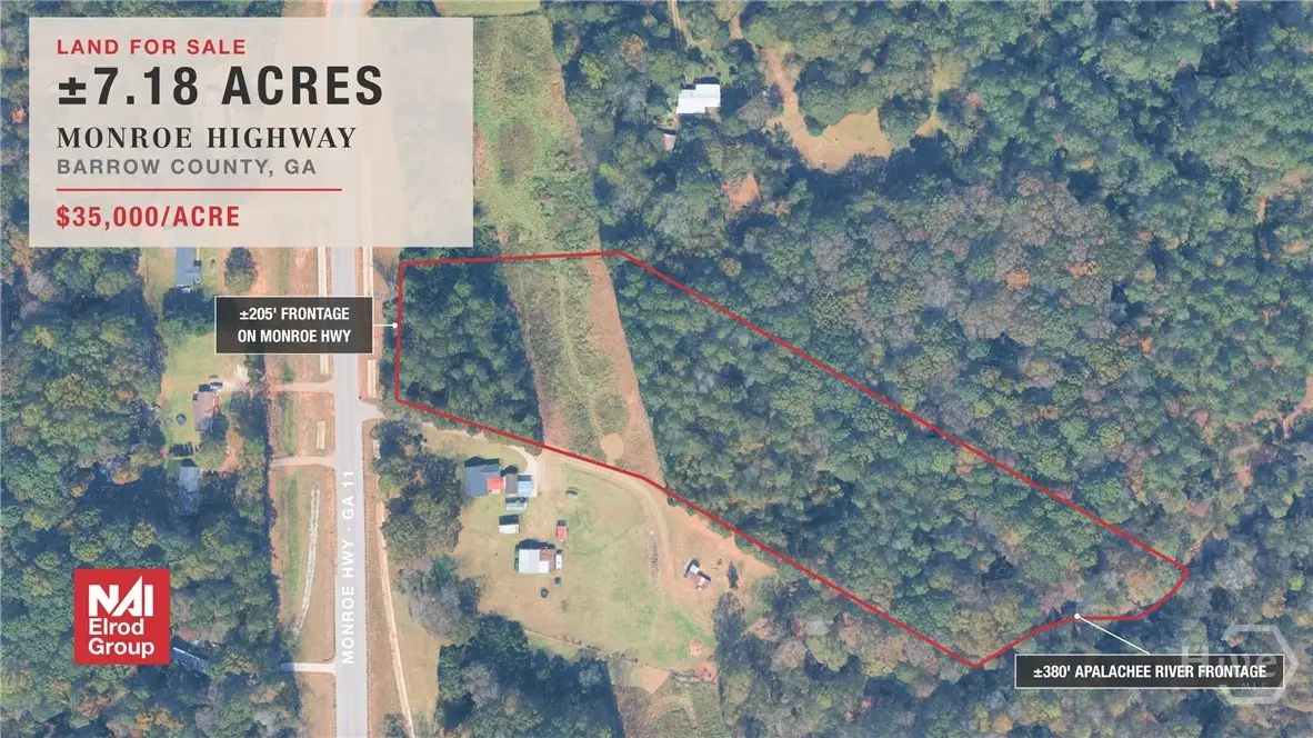 0 Monroe Highway, Bethlehem, GA 30620 - #1