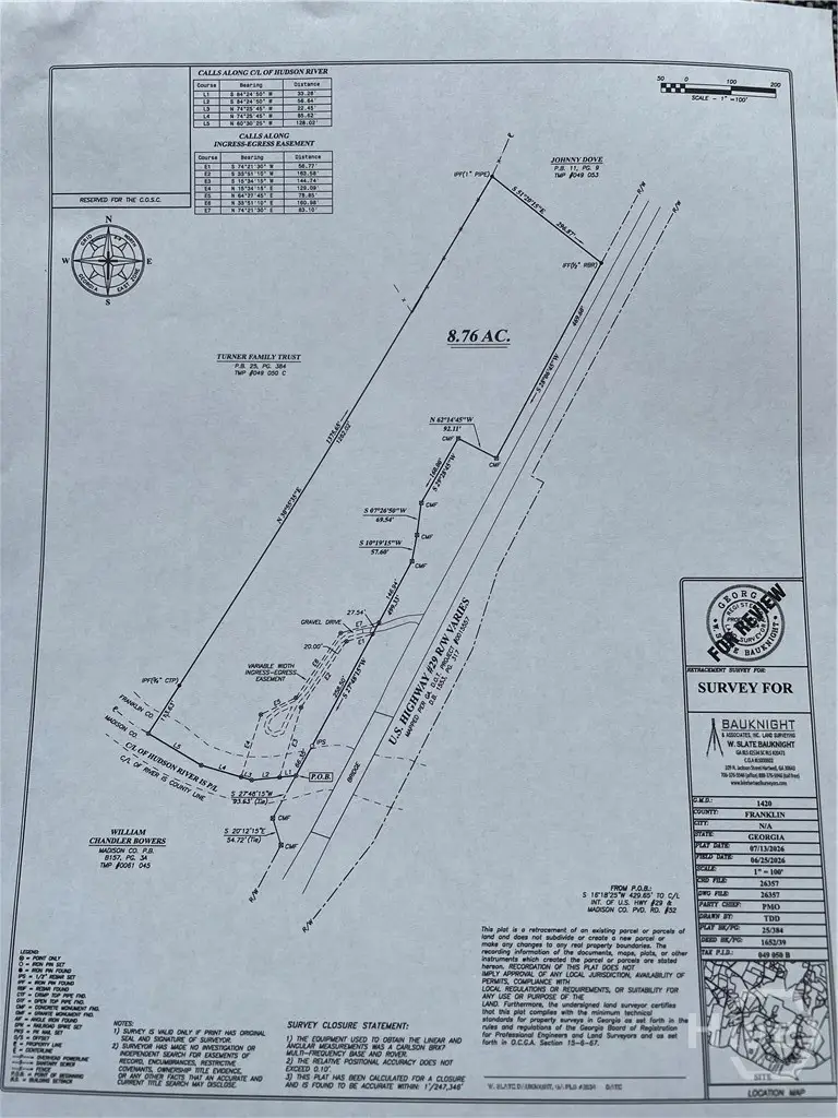 Tract 1 Hwy 29, Royston, GA 30662 - #1