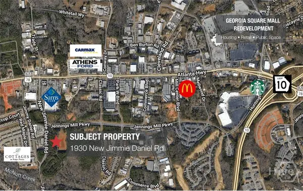 1930 New Jimmie Daniel Road, Athens, GA 30606