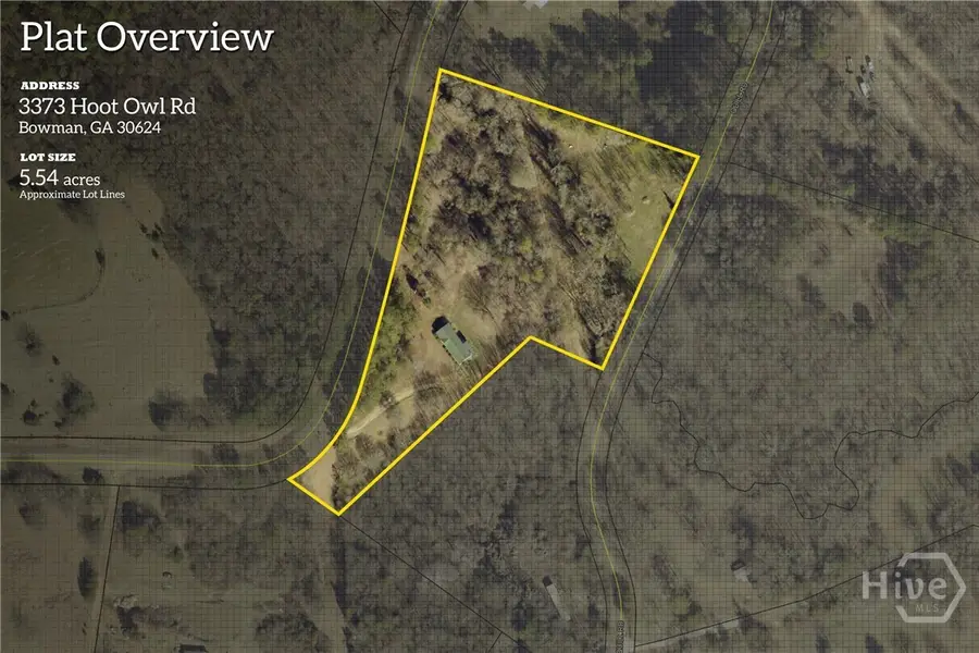 3373 Hoot Owl Road, Bowman, GA 30624 - #3