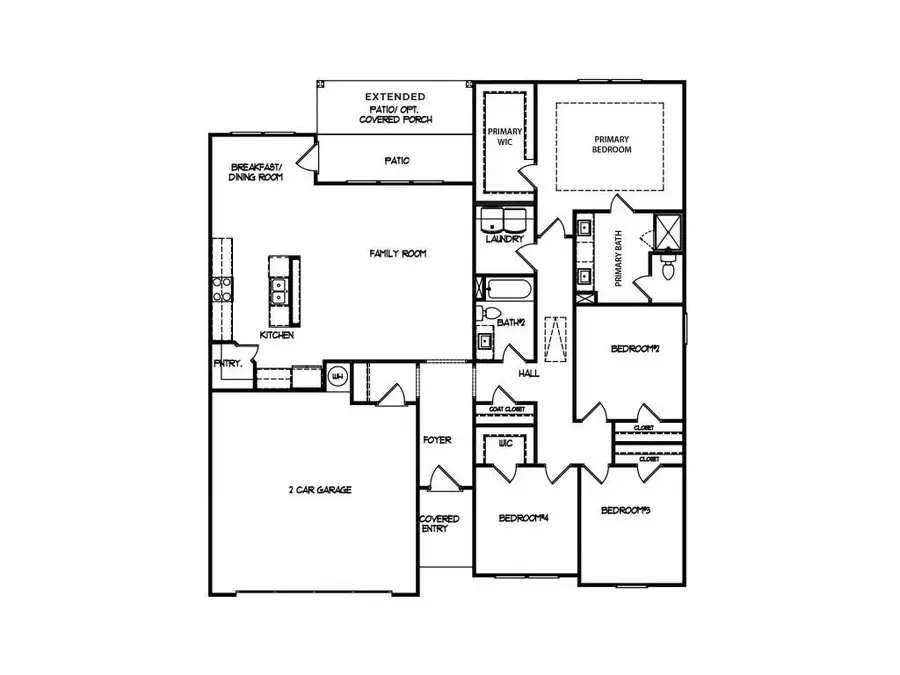 240 Cochin Drive, Statham, GA 30666 - #2