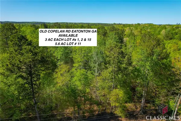 Lot 11 Old Copelan Road, Eatonton, GA 31024