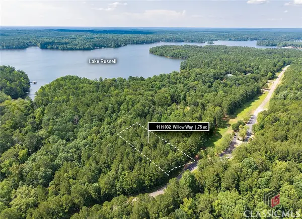 Lot 32 Eagle Point, Lincolnton, GA 30817