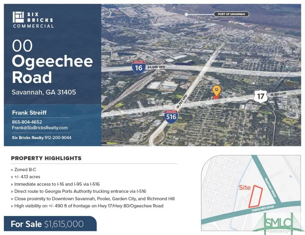 00 Ogeechee Road, Savannah, GA 31405 - Image #1