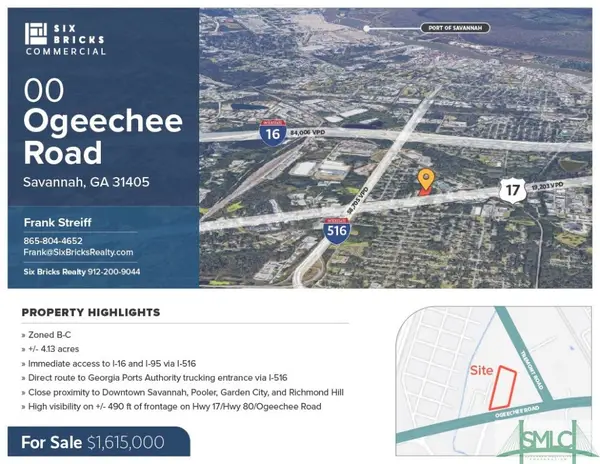 00 Ogeechee Road, Savannah, GA 31405