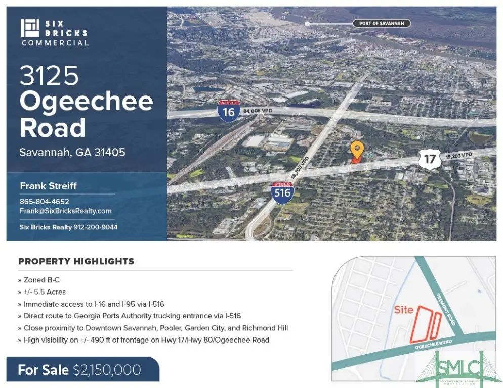 3125 Ogeechee Road, Savannah, GA 31405 - #1