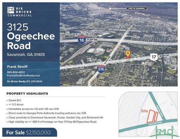 3125 Ogeechee Road, Savannah, GA 31405