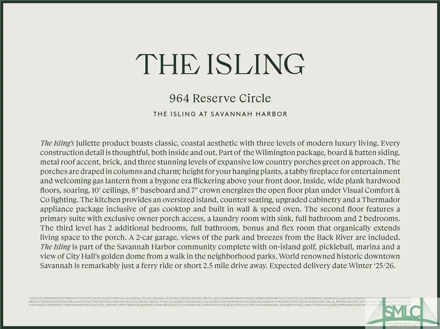 964 Reserve Circle, Savannah, GA 31401 - #2