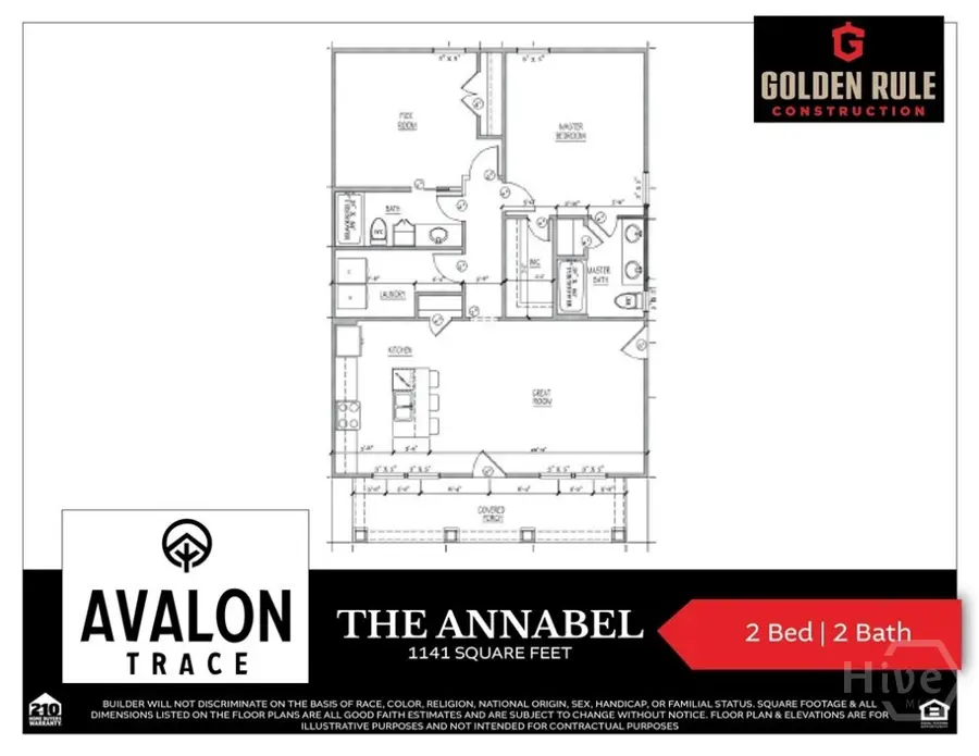 135 Avalon Lot 18 Trace, Statesboro, GA 30458 - Image #3