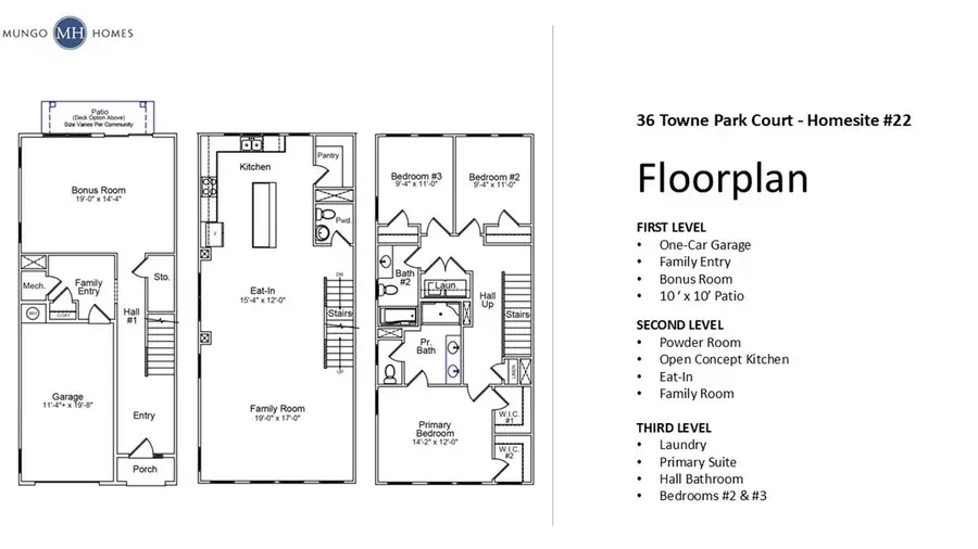 36 Towne Park Court, Rincon, GA 31326 - Image #2
