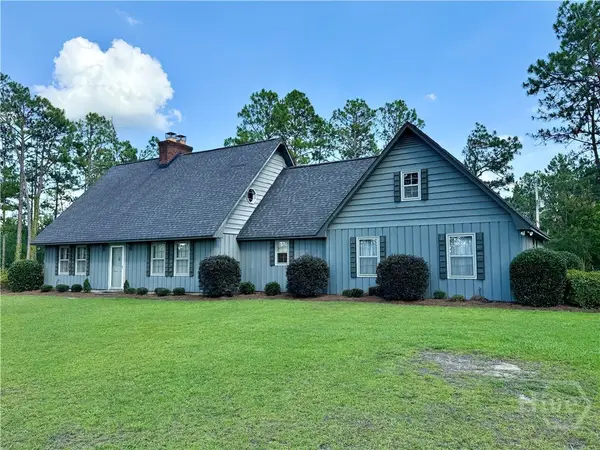 1277 Millen Hiltonia Road, Sylvania, GA 30467