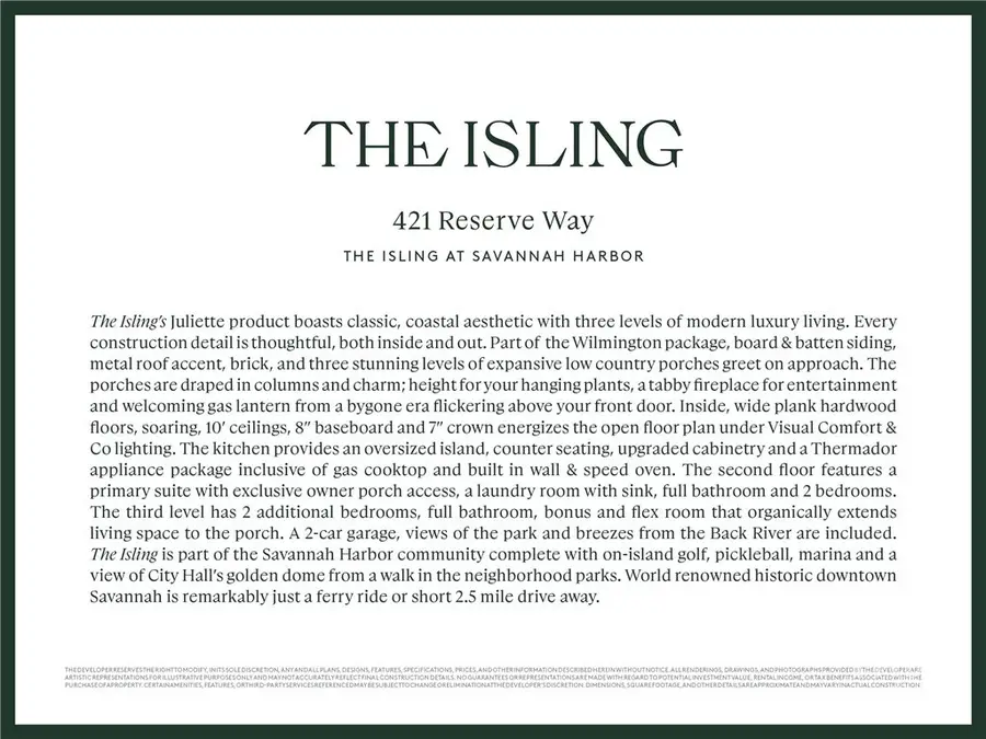 421 Reserve Way, Savannah, GA 31401 - Image #2