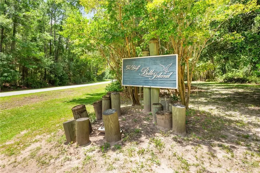 2061 Belle Island Road, Richmond Hill, GA 31324 - #2