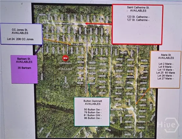 O Marie, Lot 27 Marie Avenue Avenue, Midway, GA 31320