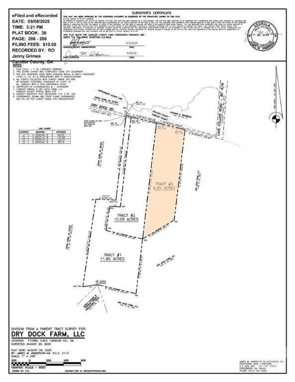 2548 Dry Dock Road #Tract 3, Metter, GA 30439 - Image #2