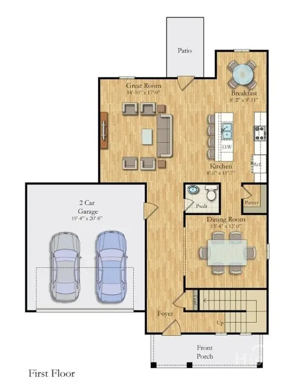 126 Exmoor Circle, Savannah, GA 31302 - Image #3