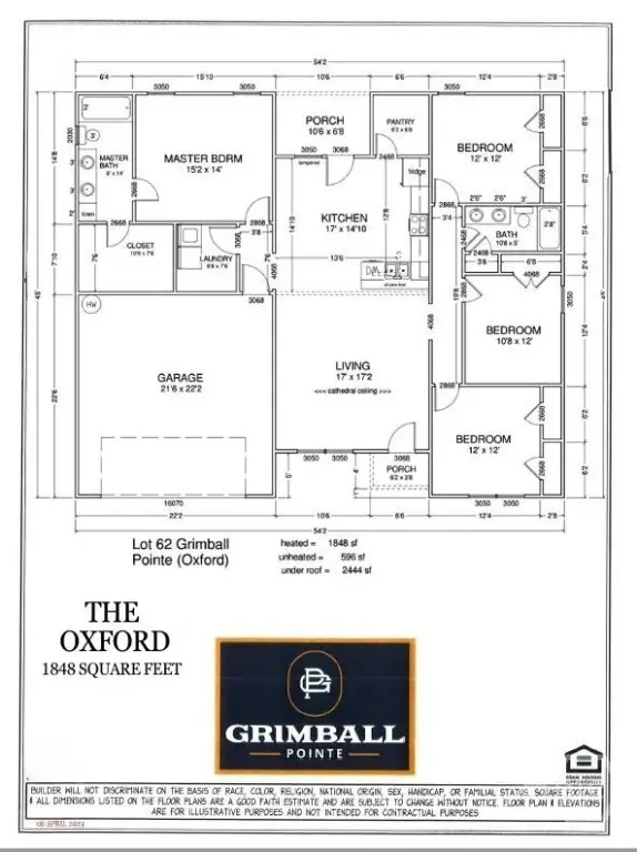 210 Hopecrest Road, Statesboro, GA 30458 - Image #2