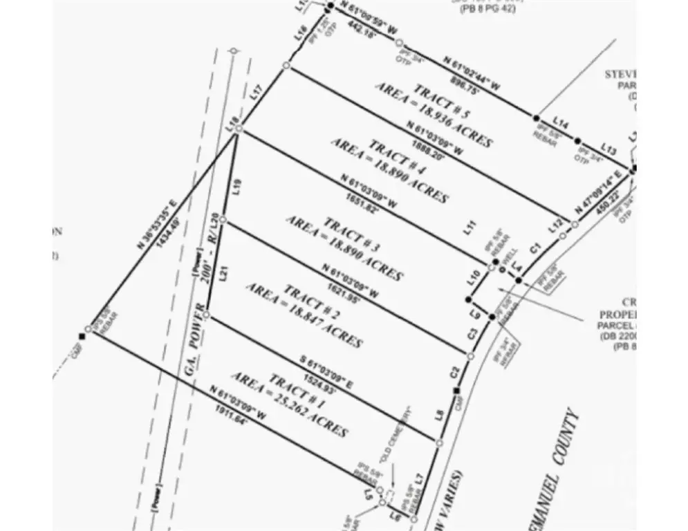 0 Hwy 297 - Tracts 4 & 5, Soperton, GA 30457 - #1