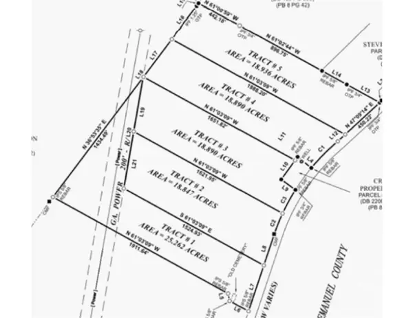 0 Hwy 297 - Tract 4, Soperton, GA 30457