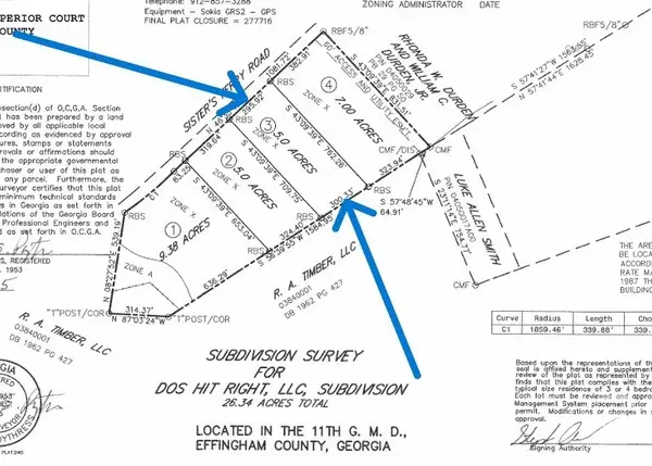 0 Sister's Ferry Road, Clyo, GA 31303