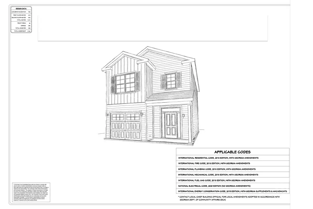 536 Brogdon, Guyton, GA 31312 - Image #1