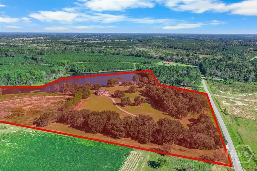 498 Walter L Dasher Road, Glennville, GA 30427 - Image #3