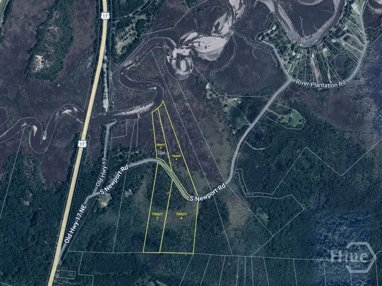 Tract 3 & 4 S Newport Drive Ne, Townsend, GA 31331 - Image #2