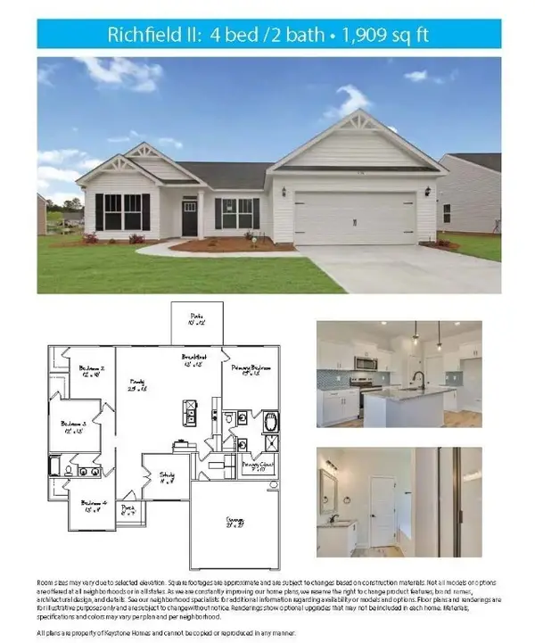 292 Timberlake Drive, Guyton, GA 31312