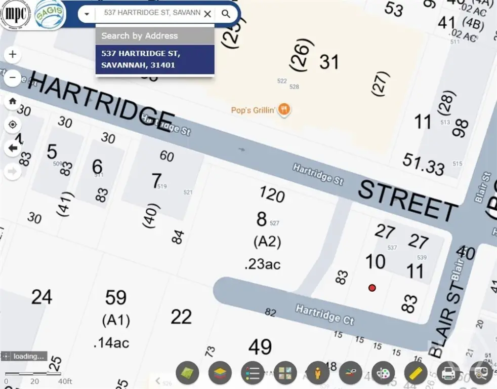 537-539 Hartridge Street, Savannah, GA 31401 - Image #1