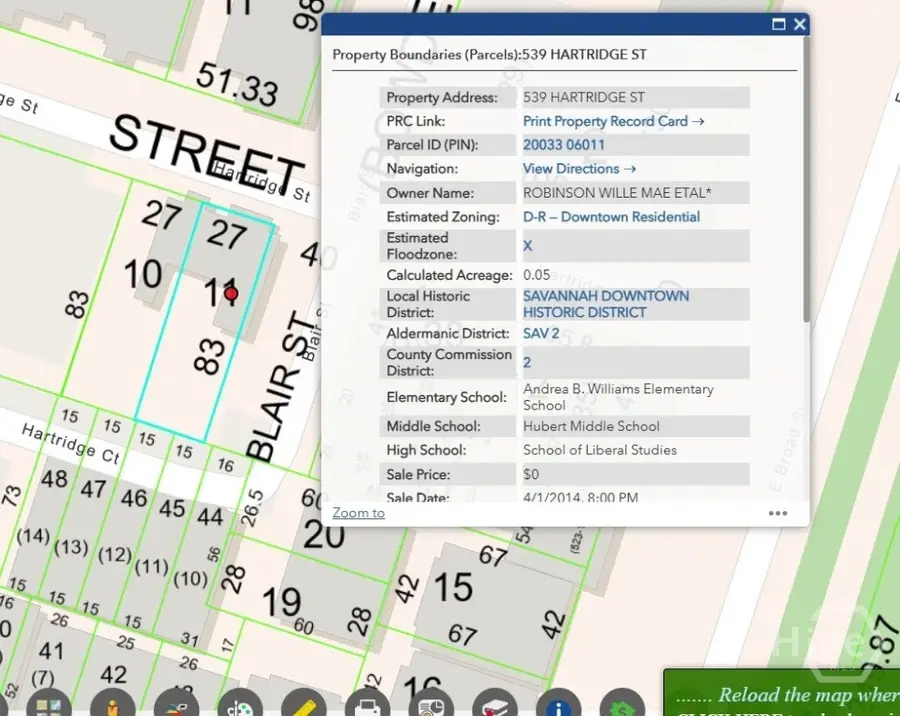 537-539 Hartridge Street, Savannah, GA 31401 - Image #3