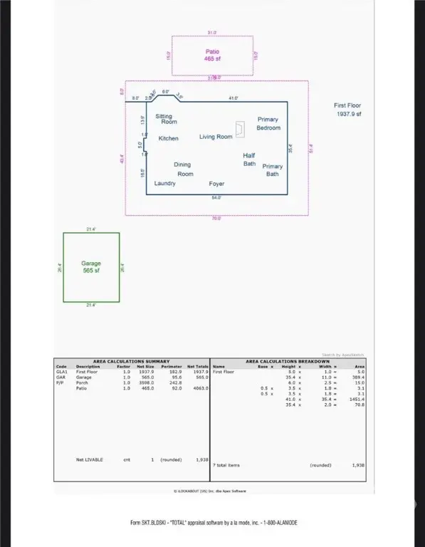 14 Amberwood Circle, Savannah, GA 31405 - Image #3
