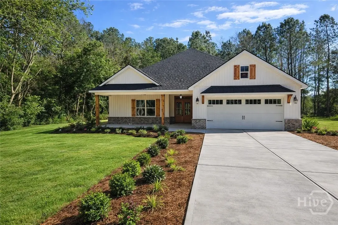 206 Simmons Street, Guyton, GA 31312 - #1