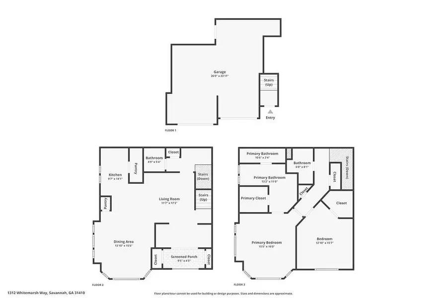 1312 Whitemarsh Way, Savannah, GA 31410 - #2