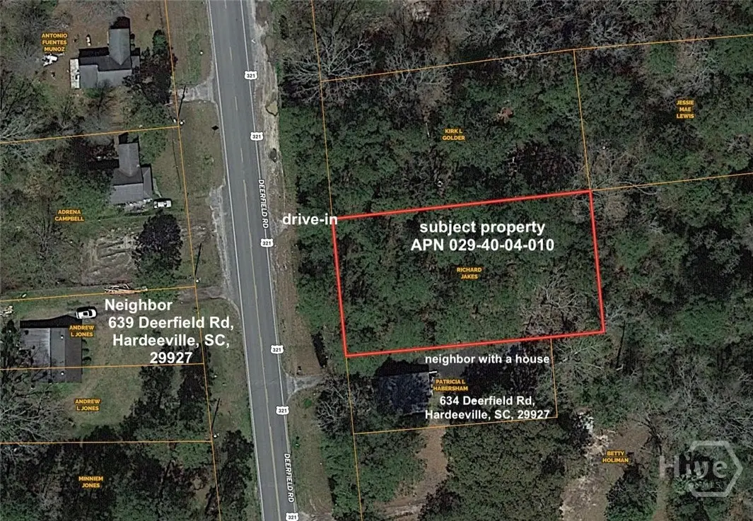 tbd Deerfield Rd, Hardeeville, GA 29936 - #1