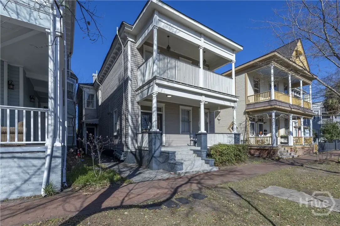 214 W Park Avenue W, Savannah, GA 31401 - #1