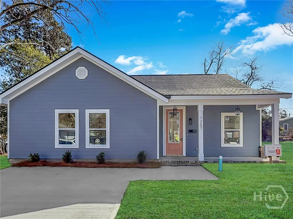 1207 E 71st Street, Savannah, GA 31404 - #1