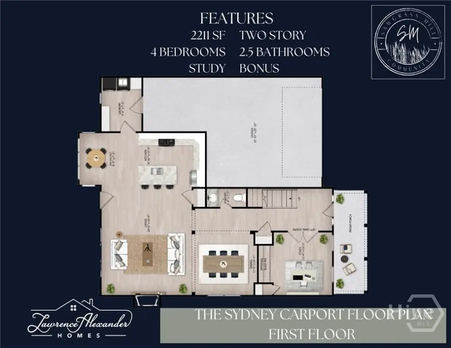 78 Sawgrass Loop, Pembroke, GA 31321 - #3