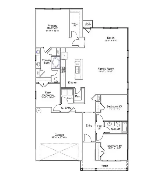 110 Daylily Drive, Springfield, GA 31329 - #2
