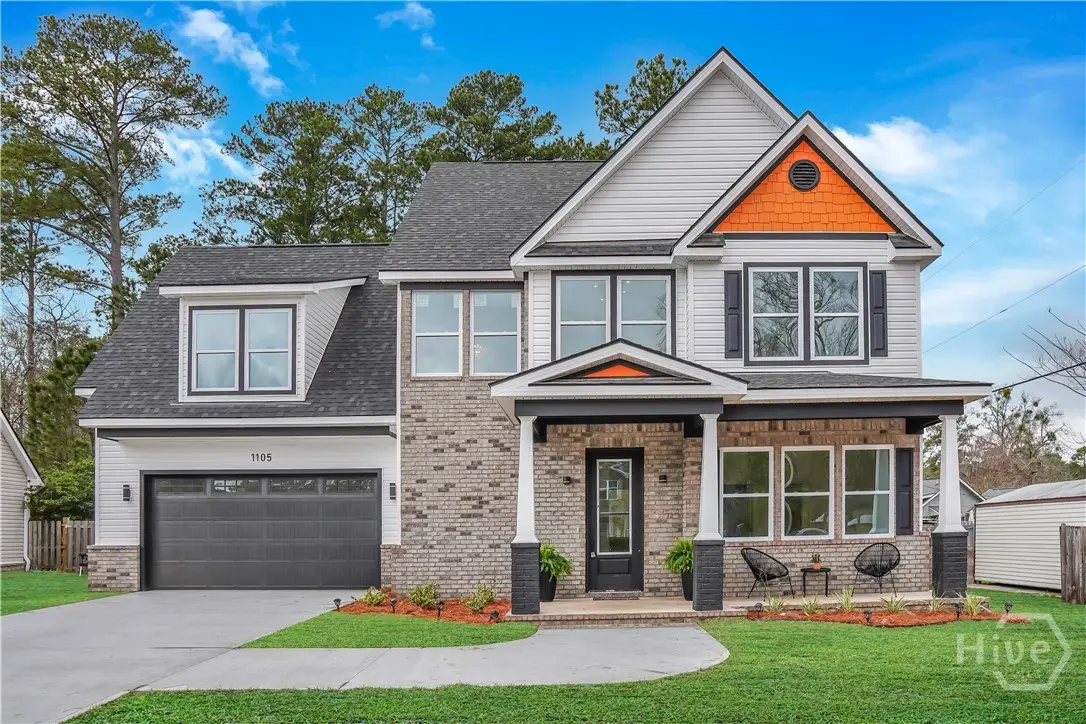 1105 Woodland Drive, Pooler, GA 31322 - #1