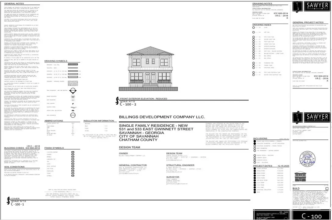 531 & 533 E Gwinnett Street, Savannah, GA 31401 - #1