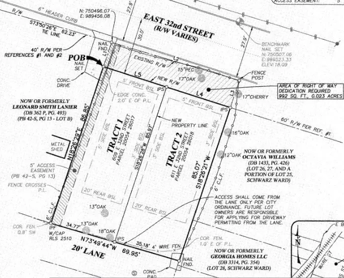 609 E 32rd Street, Savannah, GA 31401 - #2