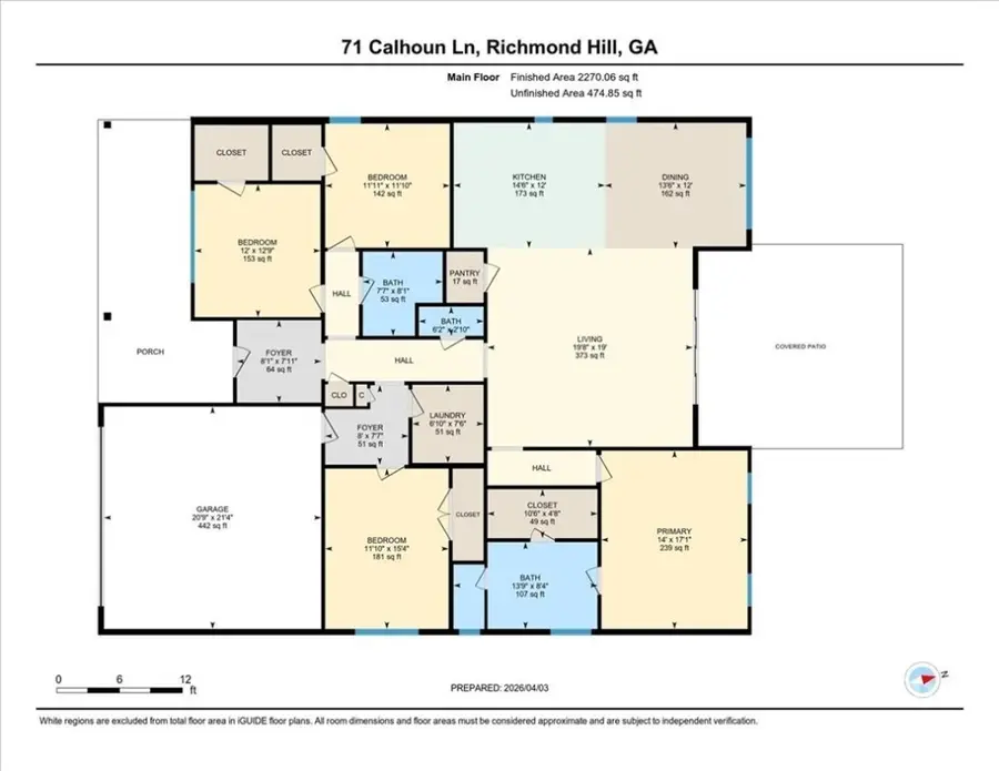 71 Calhoun Lane, Richmond Hill, GA 31324 - #3