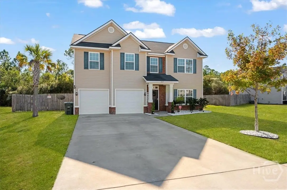1417 Evergreen Trail, Hinesville, GA 31313 - #1