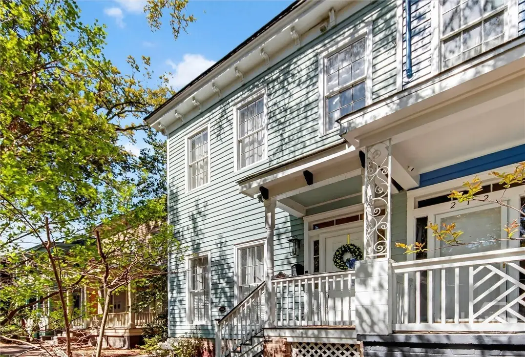 214 W Duffy Street, Savannah, GA 31401 - #1