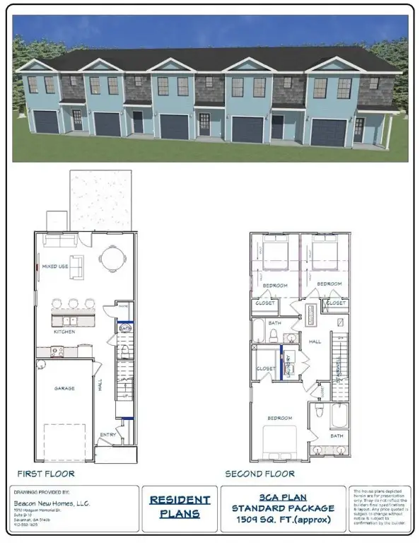 109 Islamorada Lane, Bloomingdale, GA 31302 - #3